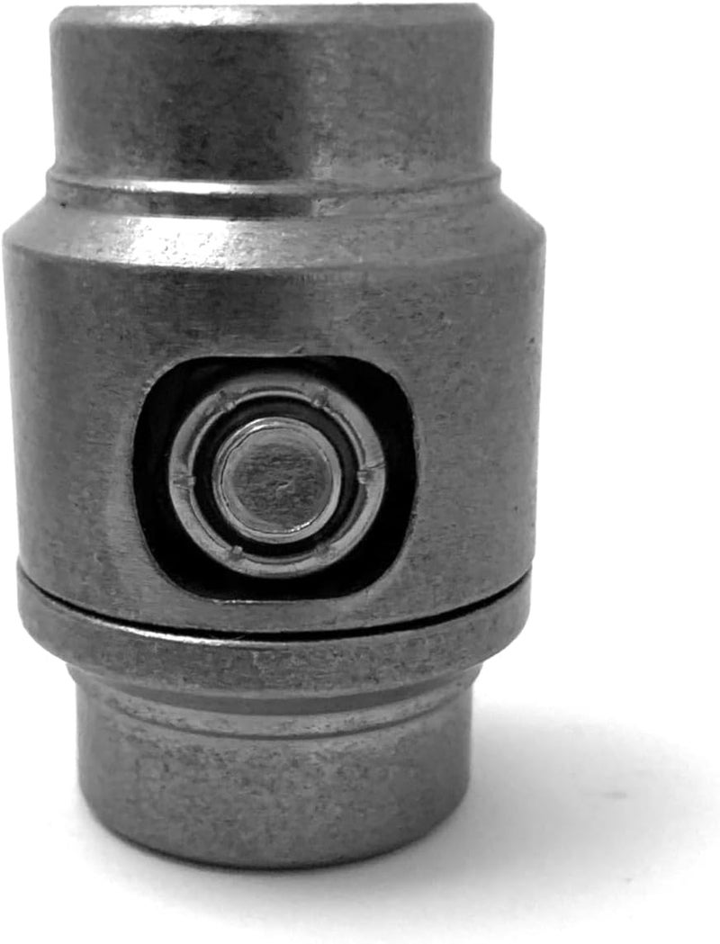 UTVDistribution Interlocking Steel Inline Tubing Weld Connectors (Fits 1-1/4" OD Tube x .095 & .120 Wall) - Image 1